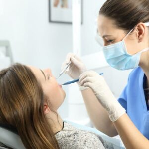 Oral Health Consultation and Follow-Up